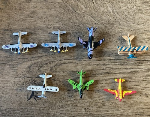 Vintage micro machines planes - vintage,