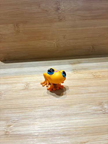 Littlest pet shop orange - shop,