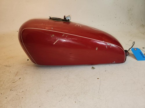 1973 xs650 red repaint - xs650, yamaha