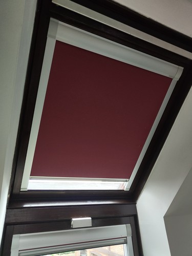 Black out blind - out, velux