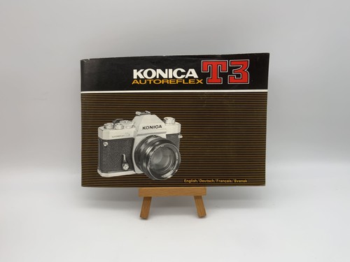 Konica autoreflex manual - t3,
