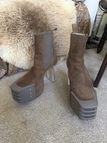 Rick owens suede kiss - owens, fw