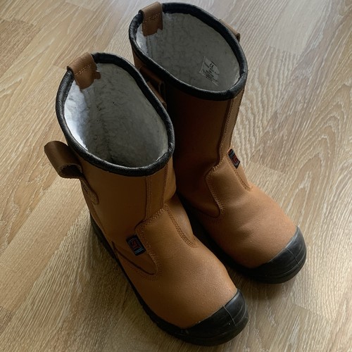 Supertouch leather safety - supertouch,