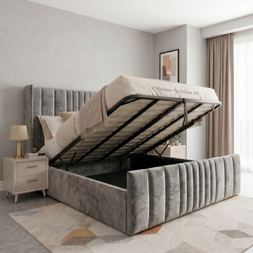 Double bed frame ottoman 4ft6 - double,