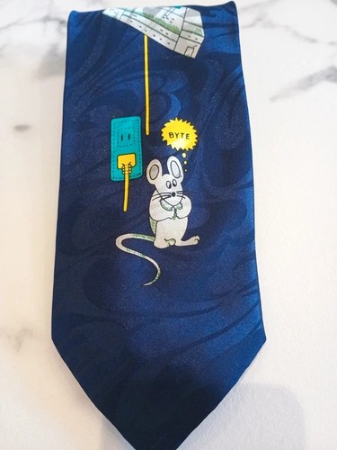 Vintage the tie studio navy - tie,