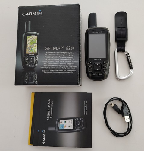 Garmin gpsmap62st with - gpsmap62st, cable