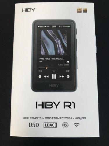 Hiby digital audio player - hiby,