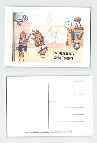 Vintage postcard malmesbury - postcard,
