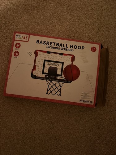 Over the door - basketball, hoop