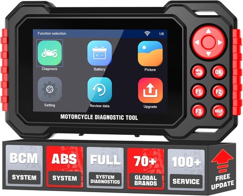 Motorcycle diagnostic tool - motorcycle,