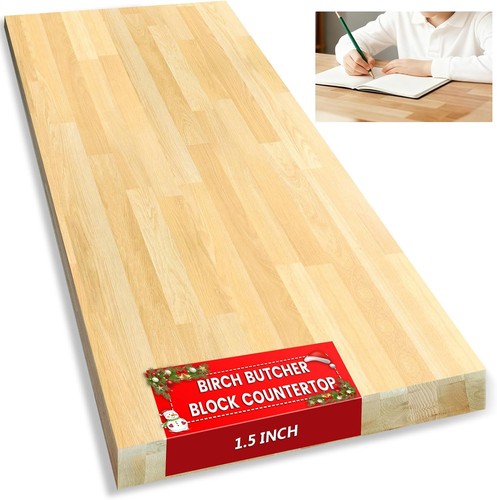 Butcher block countertop birch - block,