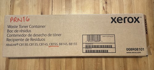 Genuine xerox altalink waste - genuine,