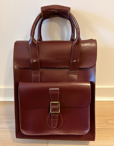 Martens burgundy smooth - martens,