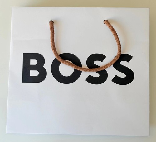 Hugo boss shopping paper bag - shopping,