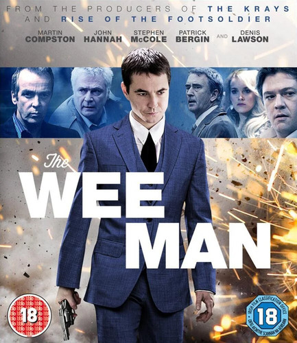 The wee man - wee, blu-ray