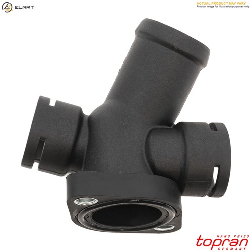 Coolant flange 121 - flange,