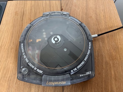 Pioneer loopmaster portable - loopmaster, cd