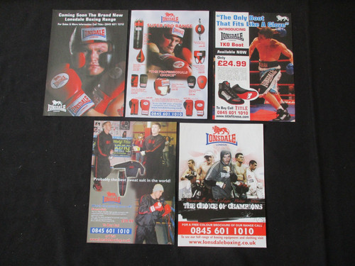 Ricky hatton boxing magazine - boxing,