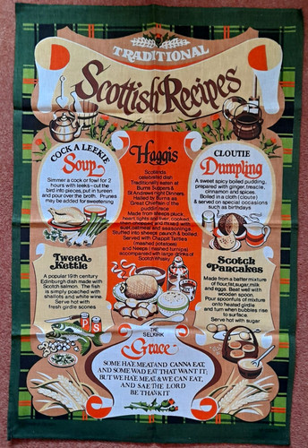 Traditional scottish recipes - traditional,