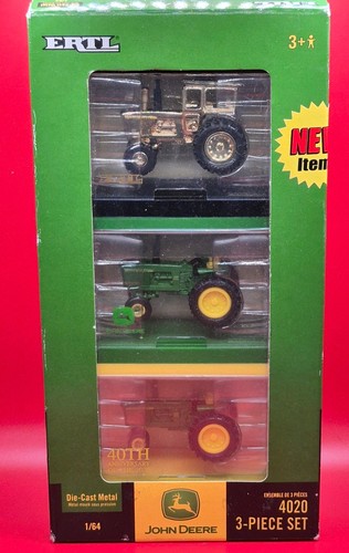 John deere tractor set 40th - deere,