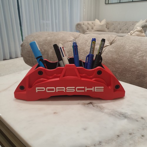 Porsche themed brake - brake, caliper
