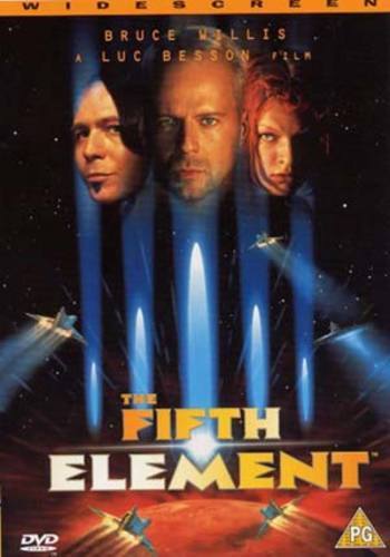 The fifth element - dvd, (1999)