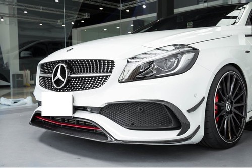 Carbon fiber front splitter