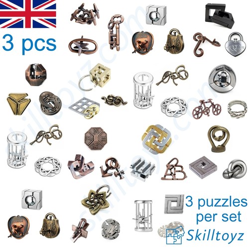 Sets cast metal - of, 3