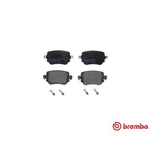 Rear brake pads brembo p85135 - rear,