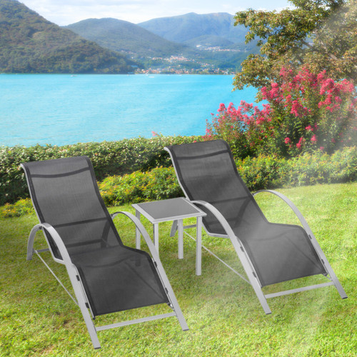 3pc garden furniture table - furniture, set