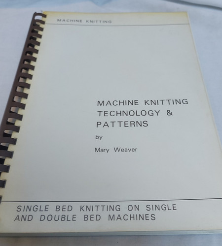 Mary weaver book machine - mary,