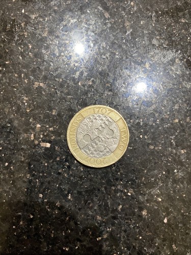 Rare 1707 2007 - 2, coin