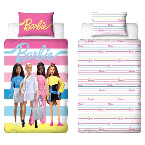 Barbie single duvet cover - duvet,