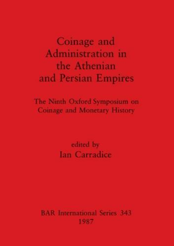 Coinage and administration - and, in
