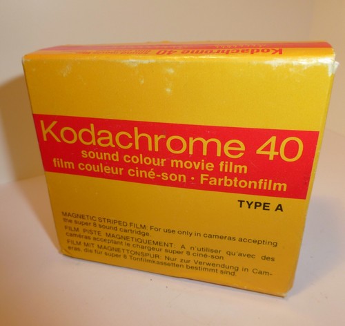 Expired kodak kodachrome - kodak, 40