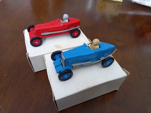 Vintage lledo brooklands cars - lledo,