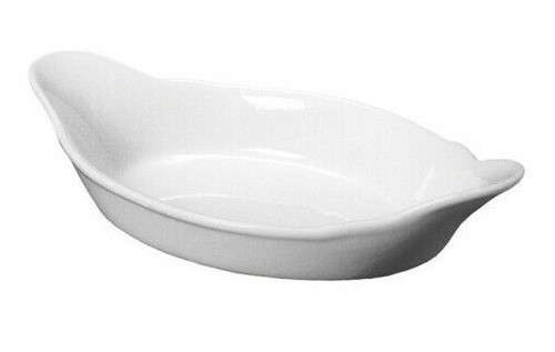 Oval eared serving - oval,