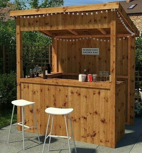 Garden bar outdoor pub - garden,