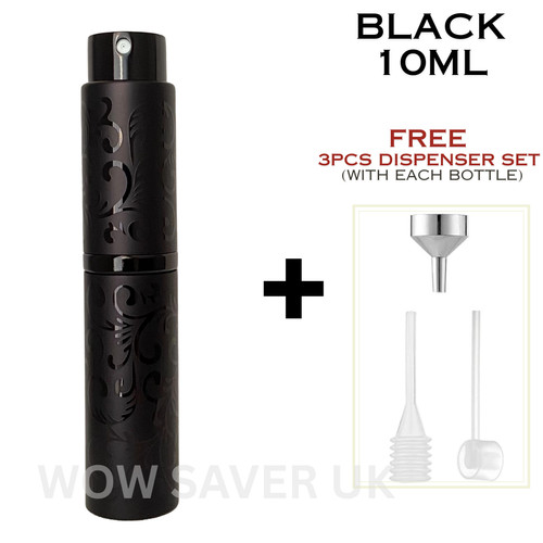 Twist 10ml refillable - twist-up,