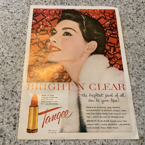1954 tangee lipstick paper - 1954,