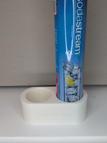 Soda stream co2 cylinder - , stand