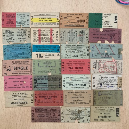 Railway tickets 27 - ,