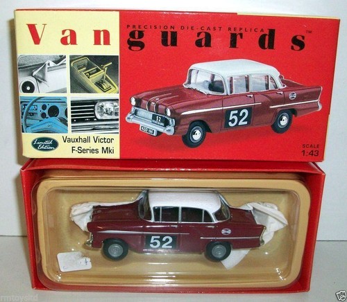 Vanguards va38003 1959 - vanguards, 1/43