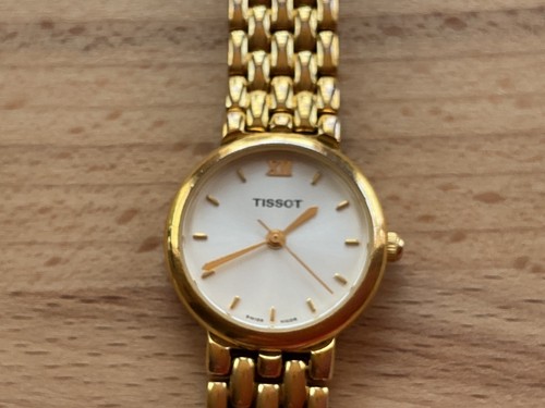 Ladies tissot gold - gold, colour