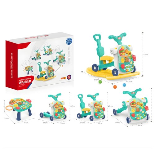 Multi functional walker - multi-functional,