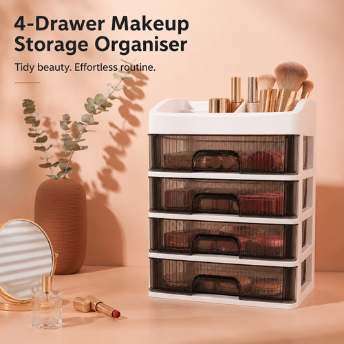 Large makeup organiser - makeup, storage