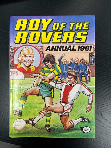 Roy the rovers annual 1981 - roy,