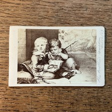 Old master cdv photograph - old, the