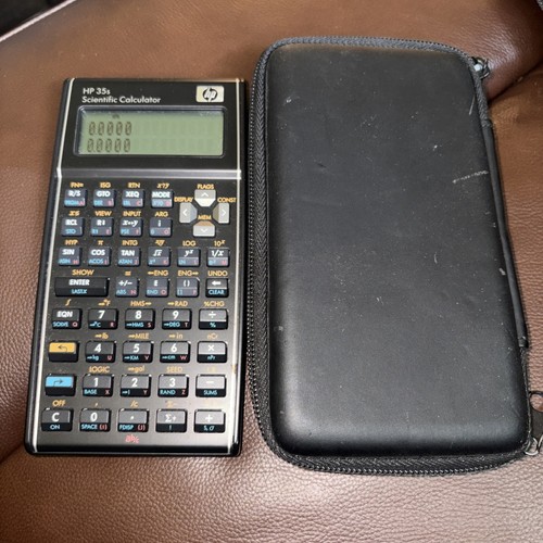 Hewlett packard 35s - hewlett,