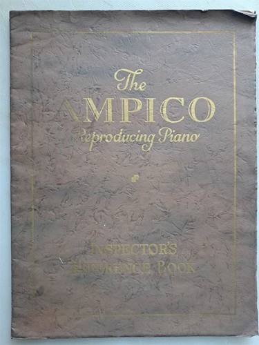 The ampico reproducing - the,